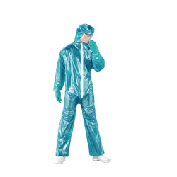 Vienkartiniai kombinezonai, XL dydžio, mėlyni, „Honeywell“ 4180131XL