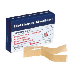 Pirštų tvarstis 2x12cm 100vnt. VBK40402