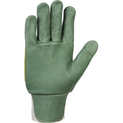 Pirštinės žalios, odinės, 12/3XL dydis, 2SA3, Forestry by SIP, 2SA312