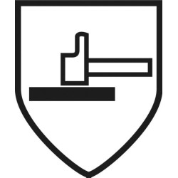 Pirštinės žalios, odinės, 8/M dydžio, 2SA5, Forestry by SIP 2SA58