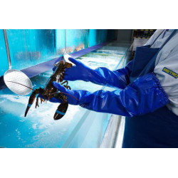 Pirštinės AlphaTec® 23-201 dydis 9 23201090