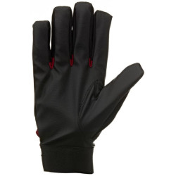 Darbinės pirštinės juodos-raudonos, poliuretano/elasano, 9/L dydis, „Protect by Kramp“ KG0600609