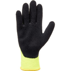 Darbinės pirštinės, geltonos, nailono, 24,5 cm ilgio, 8/M dydis, „Protect by Kramp“ KG0600108