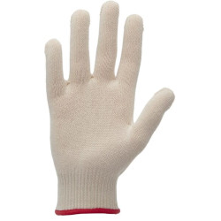 Darbo pirštinės medvilninės, 23 cm ilgio, 9/L dydžio, „Tricoton“, „Honeywell RGT5509“