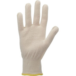 Darbo pirštinės medvilninės, 23 cm ilgio, 9/L dydžio, „Tricoton“, „Honeywell RGT3509“
