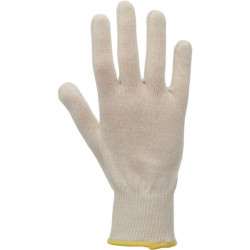 Darbo pirštinės medvilninės, 23 cm ilgio, 7/S dydžio, „Tricoton“, „Honeywell RGT3507“