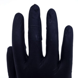 „Gentle Touch“ juodos spalvos XL spalvos 100 vnt. RX60BLKXL