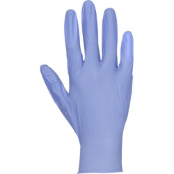 Honeywell DexPure vienkartinės mėlynos darbo pirštinės be pudros, 24 cm ilgio, 10/XL dydis, 4580081XL