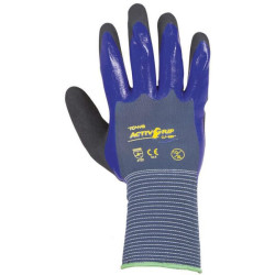 Darbinės pirštinės iš nailono, 9/L dydžio, „ActivGrip™“ (Keron HS297693).