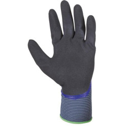 Darbinės pirštinės iš nailono, 9/L dydžio, „ActivGrip™“ (Keron HS297693).