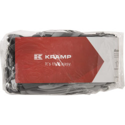 Pirštinės pilkos, nailono/poliesterio, 10/XL dydis, „Protect by Kramp“ KG0100210P120