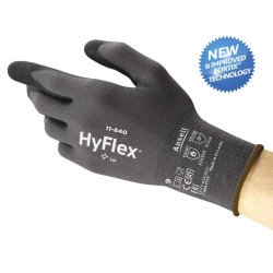 Pirštinės HyFlex® 11-840, 8 dydis, 11840080
