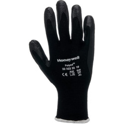 Darbinės pirštinės iš poliamido/medvilnės, juodos, 25,5 cm ilgio, 9/L dydžio, „Polytril™“ (Honeywell), 223223309