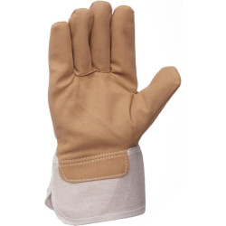 Darbinės pirštinės iš mikropluošto, 10/XL dydžio, Rico by Keron HS297714