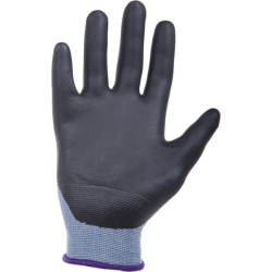 Darbinės pirštinės, mėlynos, nailoninės, 26,5 cm ilgio, 11/2XL dydis, „Protect by Kramp“ KG0100611