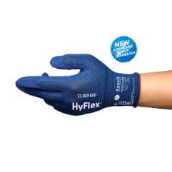 Pirštinės HyFlex® 11-819, 6 dydis, 11819060
