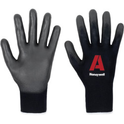 Darbinės pirštinės juodos, poliamido, 25 cm ilgio, 7/S dydžio, „PerfectFit“ iš „Honeywell“ 213225107