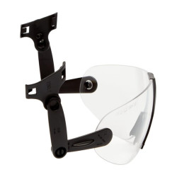 V9C Skaidrūs, į šalmą integruoti akiniai V9