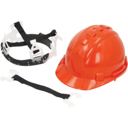 Šalmas, ABS, oranžinis KH10010001