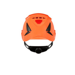 3M™ SecureFit™ Sikkerhedshjelm X5500, ventiliatorius, oranžinis X5507VCE