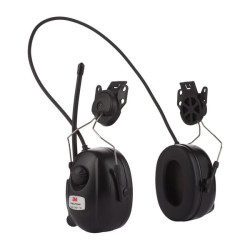 Ausų apsaugos. Radijas DAB+FM, šalmui HRXD7P3E01