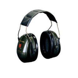 Klausos apsaugos priemonės Peltor Optime II su galvos juosta H520A407GQ