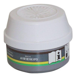 Dujų filtras ABEK1P3, 4 poros, N06575089L
