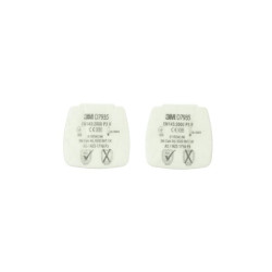 Keičiamas kietųjų dalelių filtras D7935, P3 R (4x) D7935