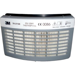 Oro respiratorius su kietųjų dalelių organinių garų filtru TR3802
