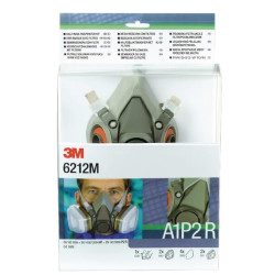 Pradinis rinkinys su filtru A1P2R 6212M
