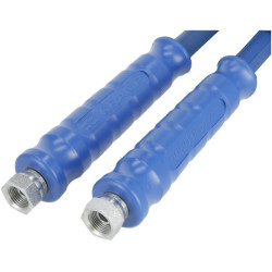 Aukšto slėgio žarna 10 m, 2 vnt., sukamoji, 3/8" sriegis, HD38001