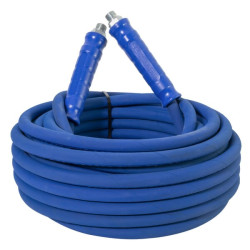 Aukšto slėgio žarna 3/8" 20m 400 bar 155°C 3/8" išorinis sriegis, mėlyna 9117HE20000