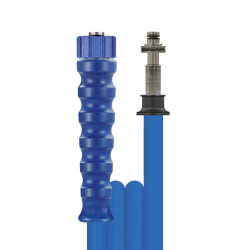 Aukšto slėgio žarna mėlyna 10m DN8 400bar AVS-11mm x M22x1,5F HD995810