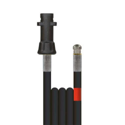 Kanalizacijos žarna 15m DN5 200bar Kärcher kamštis su antgaliu 3x1 HD993215
