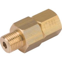 1/4" sukamoji jungtis, vidinė/vidinė HD301633