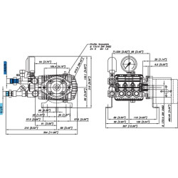 Aukšto slėgio siurblys WHY 1520 026196973