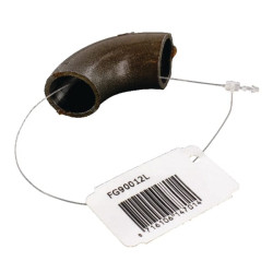 Privirinama alkūnė 90°, juod. 1/2" FG90012L