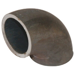 90° alkūnė 4" 114,3x3,6, juoda FG9004ZW