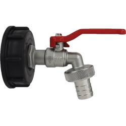IBC adapteris S60x6 su 1/2" čiaupu IBC112