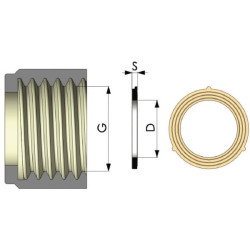 Plokščia tarpinė EPDM 3/4" 0200125160505