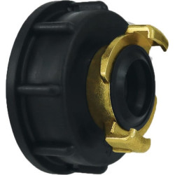 IBC adapteris S60x6 su Geka sistemos jungtimi 3/4" IBC334