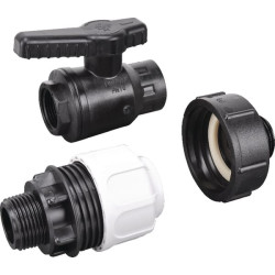 IBC adapterių rinkinys S60x6 - 25mm 010156305Z4K000