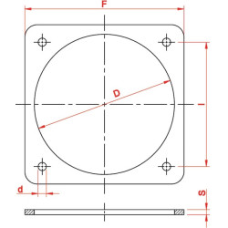 Tarpinė jungė 6" 6300822KR