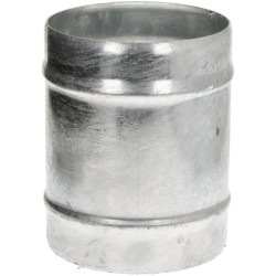 Žarnos galo jungtis 8" plienas 8404000Z