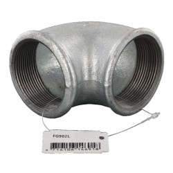 90° alkūnė, vidpadžio sriegis 2" FG902L