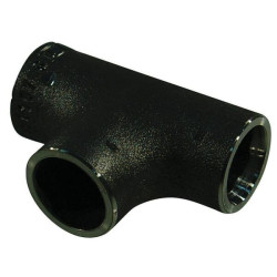 Suvirinimo T formos jungtis, juoda, 2" FG1312B