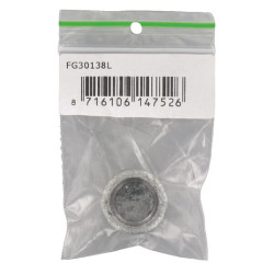 Apvalus dangtelis, vidinis sriegis zinc. 3/8" FG30138L