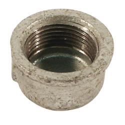 Kamštis apvalus cinkuotas, vidinis sriegis 1/4" FG30114