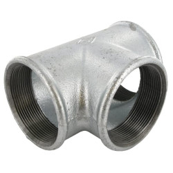 T formos jungtis, cinkuota 2 1/2" FG130212