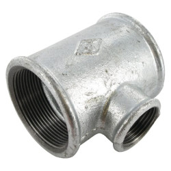 T formos jungtis cinkuota 2"x1" FG13021